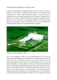 Exkursionsbericht zum Logistikzentrum in Gallin von Tchibo. Im ...