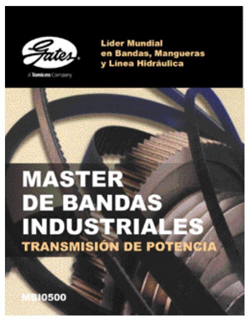 Bandas Industriales