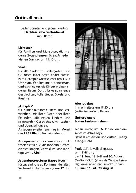 Gemeindebrief - Pauluskirche