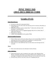 Dress Code Policy Pflugerville Isd