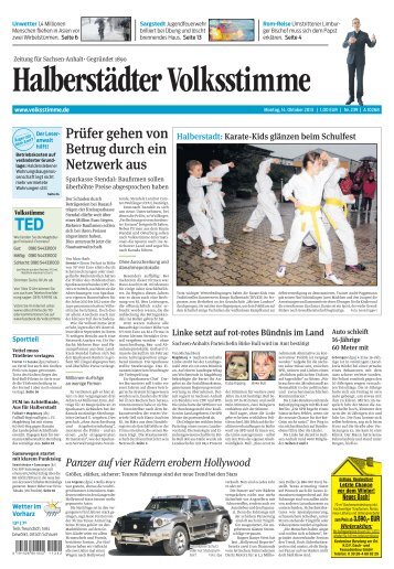 Halberstädter Tageblatt