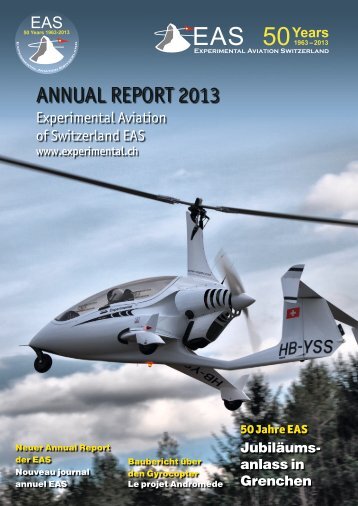 ANNUAL REPORT 2013 - EAS