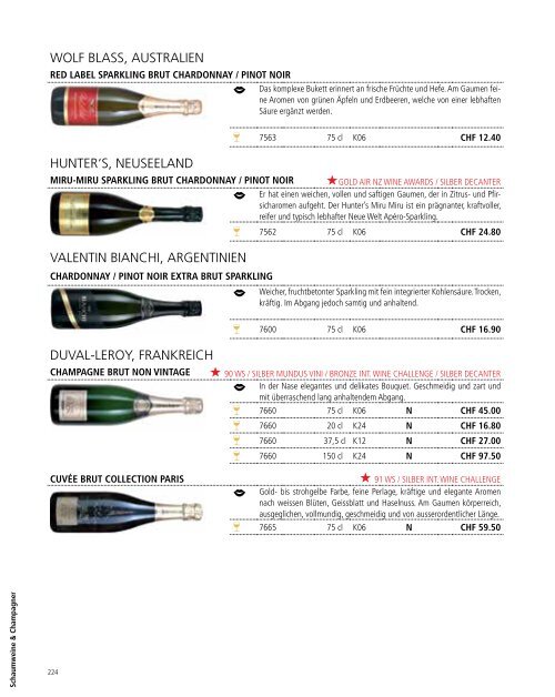 Weinbuch 2013/14 (pdf) - Weber Vonesch