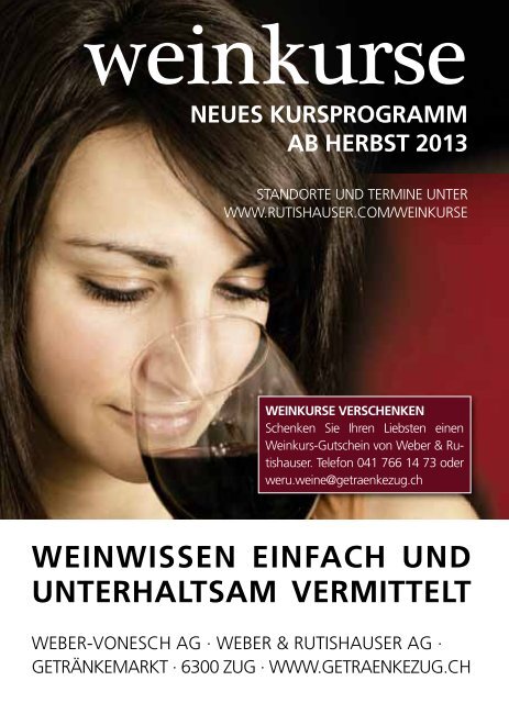 Weinbuch 2013/14 (pdf) - Weber Vonesch