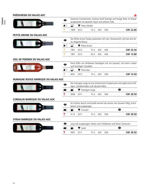 Weinbuch 2013/14 (pdf) - Weber Vonesch