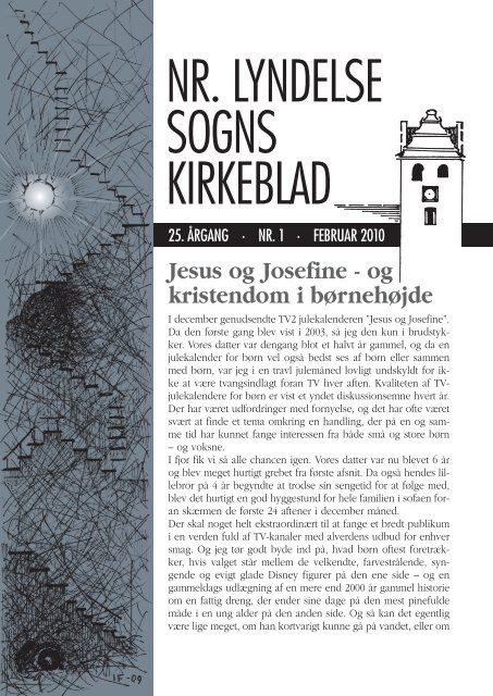 NR. LYNDELSE SOGNS KIRKEBLAD - Nørre Lyndelse Kirke