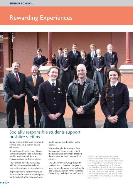 KWS Magazine 2013 Issue Two - Kinross Wolaroi School