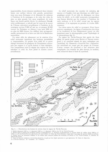 Geotechnische Probleme im Val-de-Travers - SGBF
