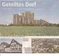 Bericht Kölner Stadtanzeiger vom15.08.09 - Bv-meschenich.de