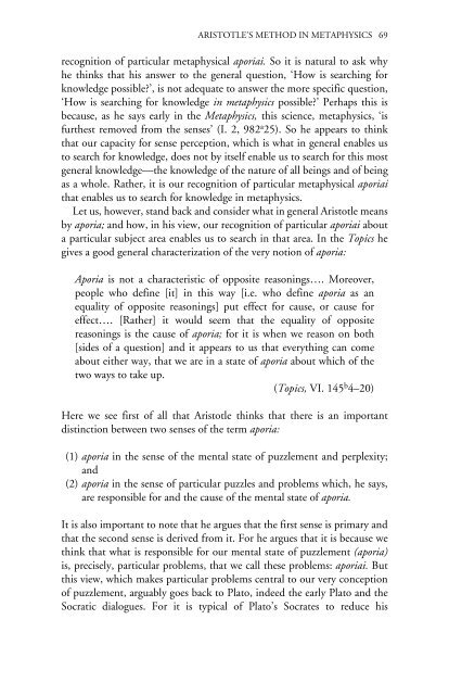 Aristotle on Metaphysics(2004) - Bibotu.com