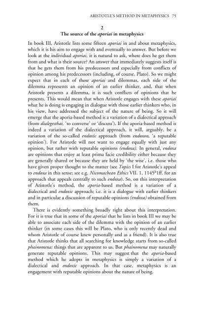 Aristotle on Metaphysics(2004) - Bibotu.com