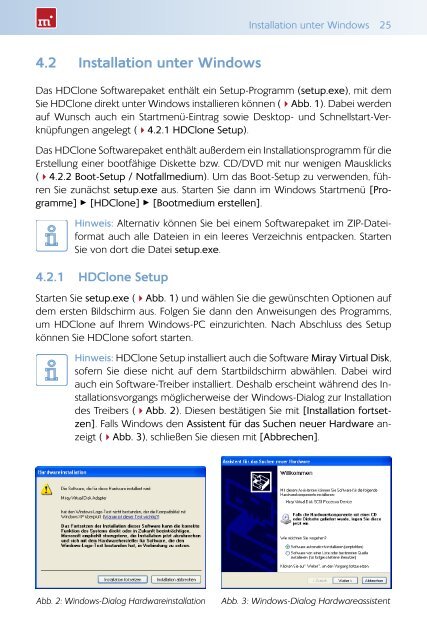 HDClone 4.3 Anleitung - Miray Software