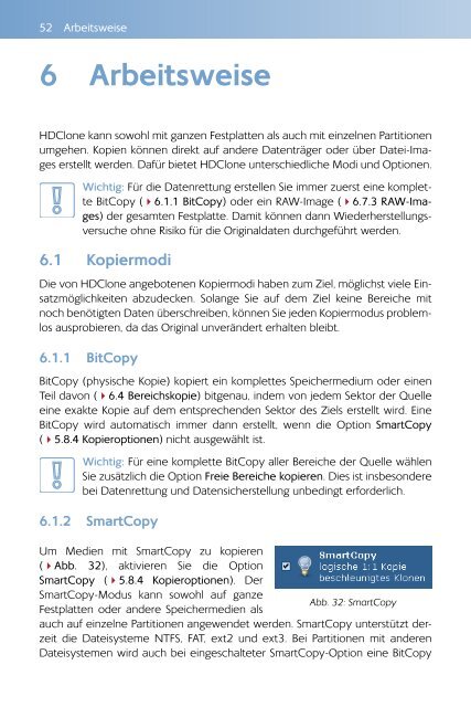 HDClone 4.3 Anleitung - Miray Software