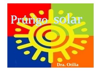 Prurigo solar