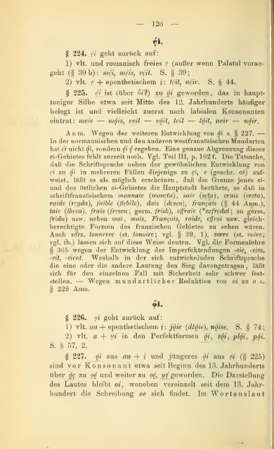 Grammatik des AltfranzÃ¶sischen - booksnow.scholarsportal.info