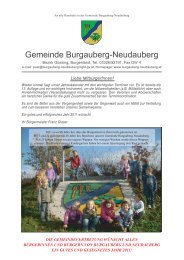 Deckblatt Kalender 2011.ai - Gemeinde Burgauberg-Neudauberg