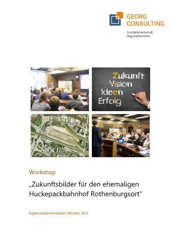Ergebnisdokumentation Workshop ... - Georg Consulting