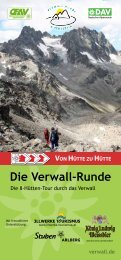 Die Verwall-Runde