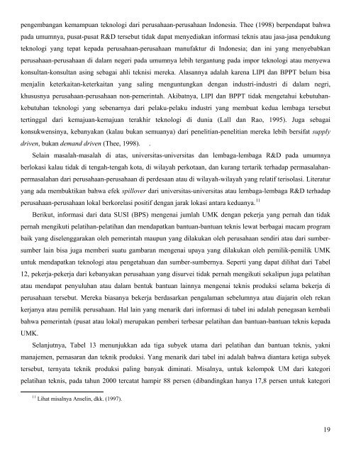 UKURAN DAYA SAING KOPERASI DAN UKM - Kadin Indonesia