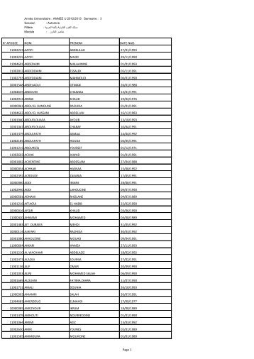 n° apogee nom prenom date nais 11002223 aatifi abdelilah 27/01 ...