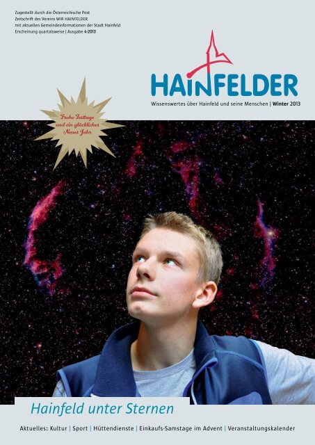 Hainfeld unter Sternen - Wir Hainfelder