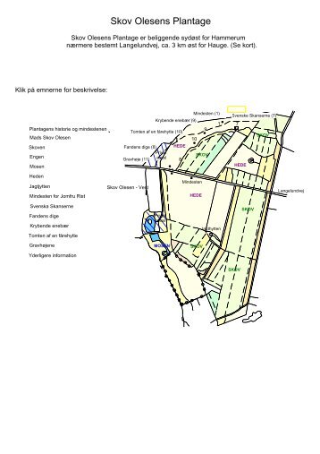 Skov Olesens Plantage - Herning Kommune