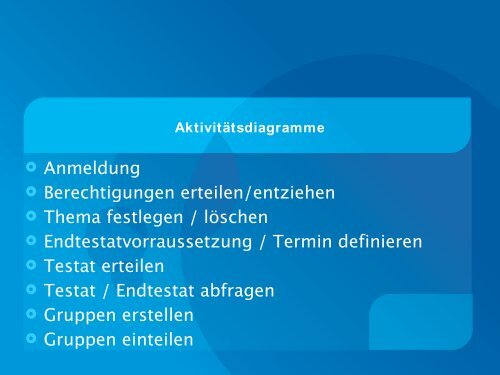  Anmeldung  Berechtigungen erteilen/entziehen  Thema ...