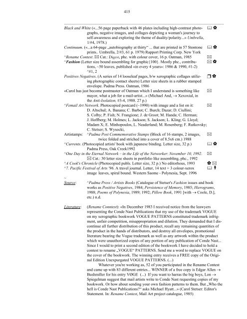 Network Atlas by Geza Perneczky - Ruud Janssen