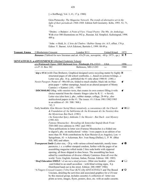 Network Atlas by Geza Perneczky - Ruud Janssen