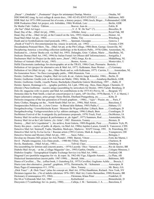 Network Atlas by Geza Perneczky - Ruud Janssen