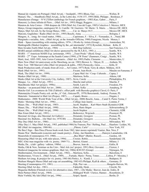 Network Atlas by Geza Perneczky - Ruud Janssen