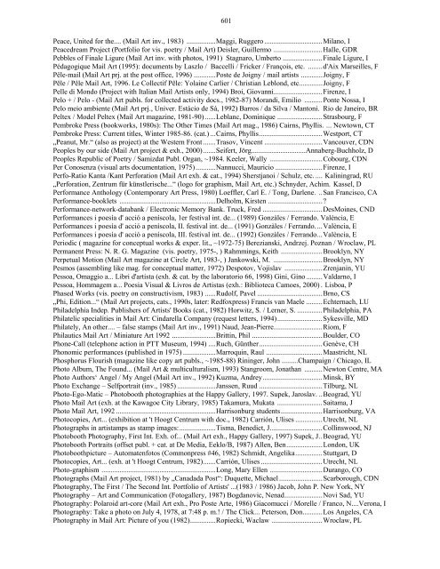 Network Atlas by Geza Perneczky - Ruud Janssen