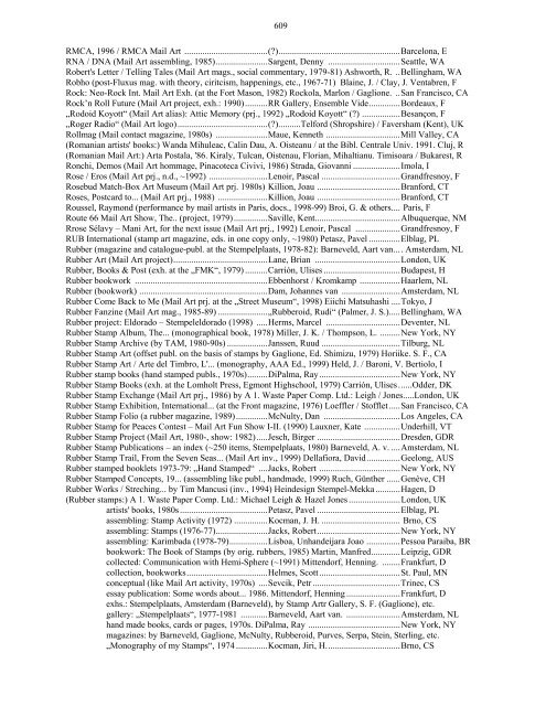 Network Atlas by Geza Perneczky - Ruud Janssen