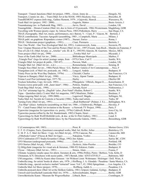 Network Atlas by Geza Perneczky - Ruud Janssen