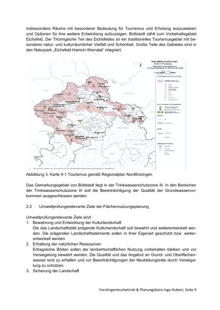 FNP-Büttstedt Umweltbericht Büttstedt akutell - VG Westerwald ...