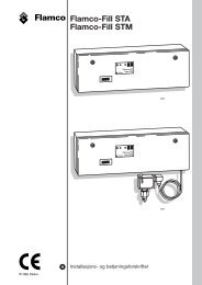 Flamco Flamco-Fill STA Flamco-Fill STM