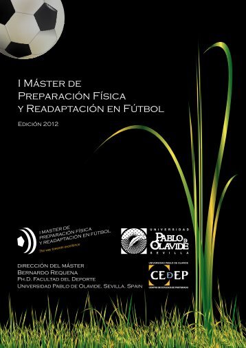 Master de Preparación Física y Readaptación ... - COLEF-Andalucía