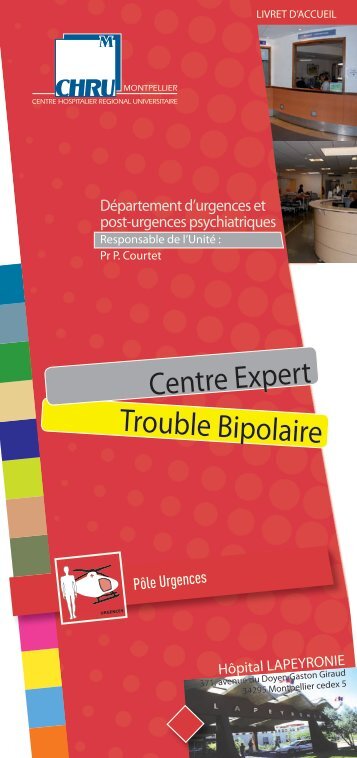 Trouble Bipolaire Centre Expert - CHU de Montpellier