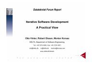 Iterative Software Development A Practical View