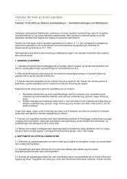 Veileder for hold av hund utendørs - Mattilsynet