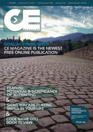 Download a copy for offline reading - CE Magazine - Collective ...