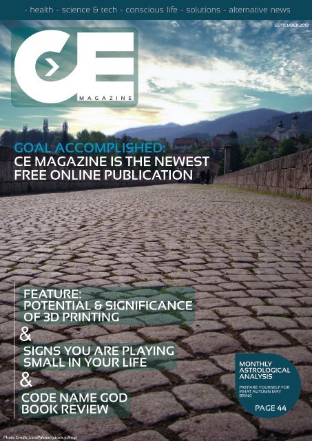 Download a copy for offline reading - CE Magazine - Collective ...