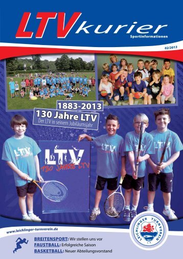 LTV-Kurier_13-02 - Leichlinger Turnverein 1883 eV