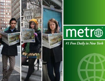 New York Media Kit - Metro.us