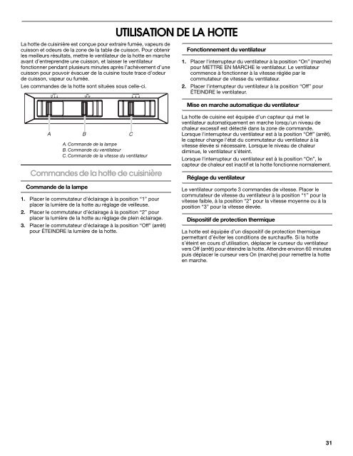 36" (91.4 CM) AND 48" (121.9 CM) HOOD LINER ... - Whirlpool