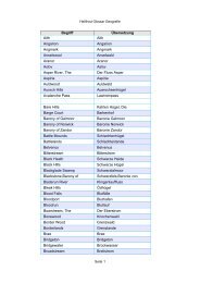 Hellfrost Glossar für geografische Begriffe - Prometheus Games