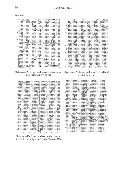 publilius optatianus porfyrius: characteristic features of late ancient ...