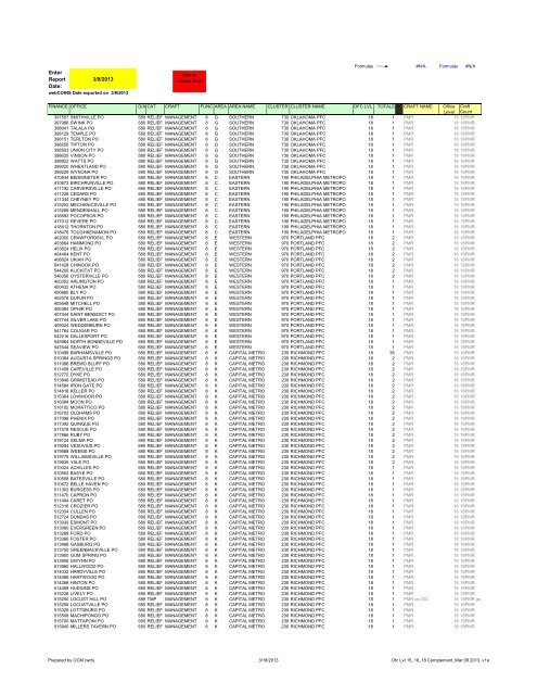 these offices [PDF] - APWU