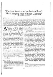 The Changing Face of Essex Gleaning - British Agricultural History ...