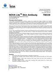 NOVA Lite Skin Antibody 708330 - inova